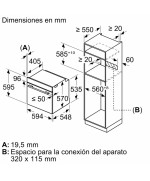 Horno Encastre Independiente BALAY GB 3HA5888A6
