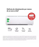 Aire Acondicionado Split LG GC GREENLG12-SET