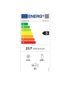 Frigo Combi No Frost 200 A 203 Cm. LG GB GBF3202DPY