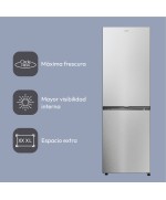 Frigo Combi No Frost 185 A 195 Cm. CANDY EXC ECN4CQTEX186