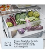 Frigo Combi No Frost 185 A 195 Cm. CANDY EXC ECN4CQTEW186