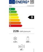 Frigo Combi No Frost 200 A 203 Cm. HAIER EXC HTW5620DNMG