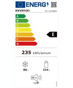 Frigo Combi No Frost 185 A 195 Cm. INFINITON GB FGC310C88BEK
