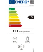 Frigo Combi No Frost 185 A 195 Cm. BALAY GB 3KFD565BI