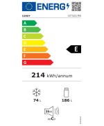 Frigo Combi Ciclico CANDY GB CCT3L517ES