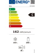 Frigo Combi No Frost 200 A 203 Cm. BALAY GB 3KFC869BI