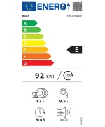 Lavavajillas De 60cm. BOSCH GB SMS2HTW60E