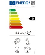 Lavavajillas De 60cm. LG GB DF242FW