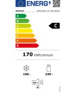 Frigo Combi No Frost 200 A 203 Cm. GRUNDIG GB GKPN46941XP