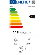 Frigo Combi No Frost 200 A 203 Cm. CANDY EXC CNCQ2T620DX