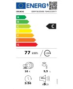 Lavavajillas De 60cm. GRUNDIG GB GNFP3630WB