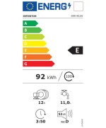 Lavavajillas De 60cm. INFINITON GB DIW60-6S