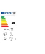 Lavavajillas De 45cm. BEKO GB DVS05024W
