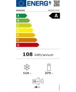 Frigo Combi No Frost 200 A 203 Cm. SAMSUNG GB RB38C607AS9