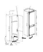 Frigo 2p Y Combi Integrables BEKO GB BCSA306E4SFN