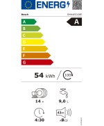 Lavavajillas Integrable 60 Cm. BOSCH GB SMH4ECX28E