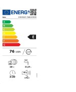 Lavavajillas Integrable 45 Cm. BEKO GB DIS35023