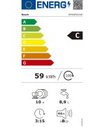 Lavavajillas Integrable 45 Cm. BOSCH GB SPH4EKX24E