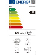 Lavavajillas Integrable 60 Cm. BOSCH GB SMV4ENX06E