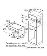 Horno Encastre Independiente BALAY GB 3CB5159B3