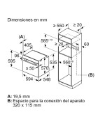 Horno Encastre Independiente BALAY GB 3HA5829N3