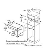 Horno Encastre Independiente BALAY GB 3CB4130X3
