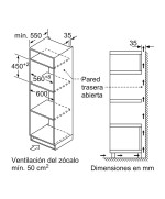 Horno Encastre Independiente BALAY GB 3CW5179N3