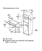Horno Encastre Independiente BALAY GB 3HA5748N2