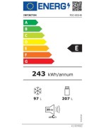 Frigo Combi No Frost 185 A 195 Cm. INFINITON GB FGC852HB