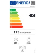 Frigo Combi No Frost 200 A 203 Cm. BALAY GB 3KFC879AI