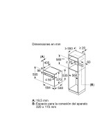 Horno Encastre Independiente BOSCH GB HBA574BB3