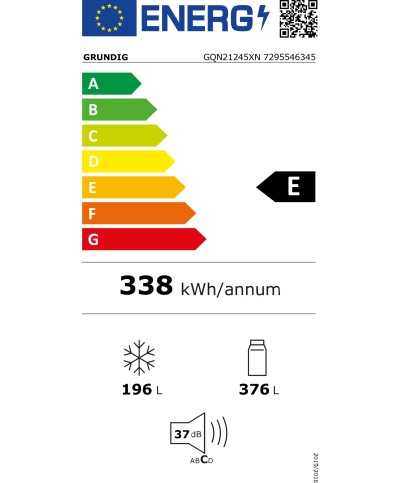 Frigo Americano GRUNDIG GB GQN21245XN