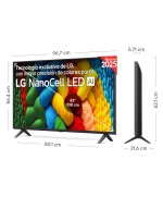 Tv Led De 40 A 45 LG GM 43NANO80A6B