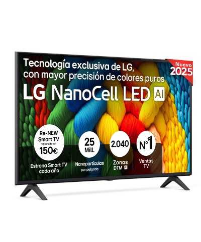 Tv Led De 40 A 45 LG GM 43NANO80A6B
