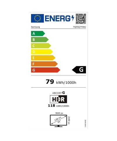 Tv Led De 46 A 55 SAMSUNG GM TQ55Q7F4AU