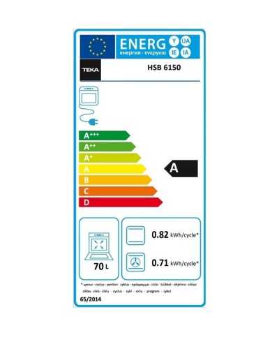 Horno Encastre Independiente TEKA GB 111010063