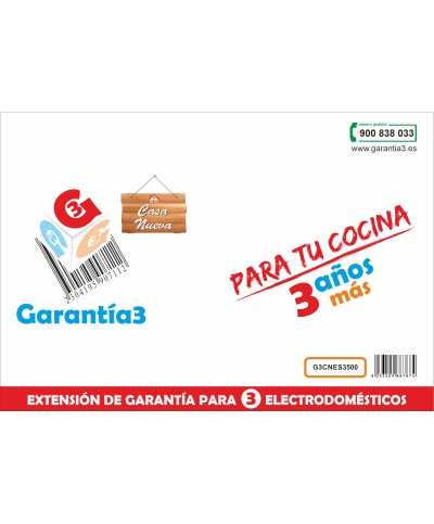 GARANTÍA3 CASA NUEVA para 3 Elect Top-max 4500