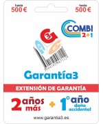 Garantía3 COMBI - Maximal 500