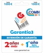 Garantía3 COMBI - Maximal 1000