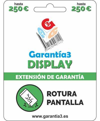 DISPLAY reparacion pantalla tope-max 250