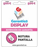 DISPLAY reparacion pantalla tope-max 500