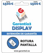 DISPLAY reparacion pantalla tope-max 1500
