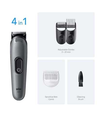 Afeitadora / Recambios BRAUN GP AIO3500