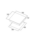 Encimera Vitroceramica CATA GB 08063212