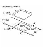 Encimera Induccion BALAY GB 3EB965WR