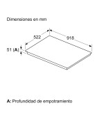 Encimera Induccion BALAY GB 3EB997LH
