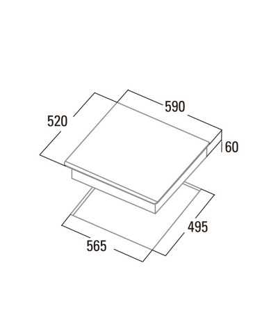 Encimera Induccion CATA GB 08053000