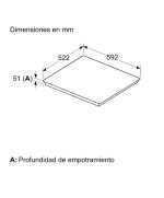 Encimera Induccion BALAY GB 3EB967AH