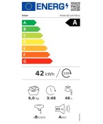 Lavadora Carga Frontal HAIER EXC HW90BD14979EUGIB