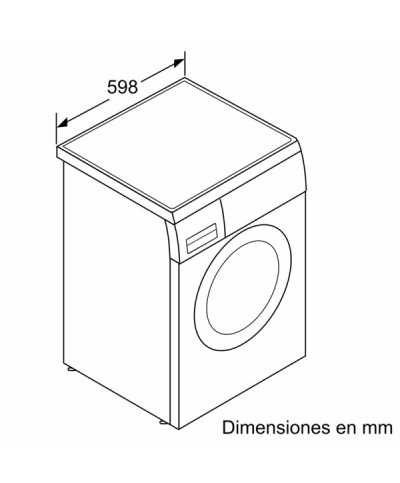Lavadora Carga Frontal BALAY GB 3TS995XP